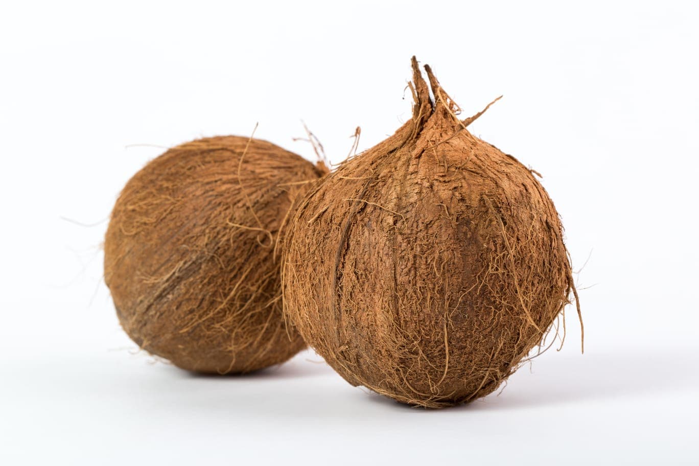 Semi Husk Coconut