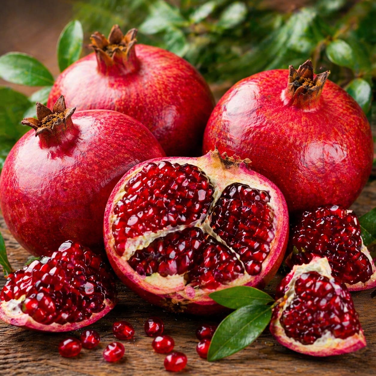 Fresh Pomegranate