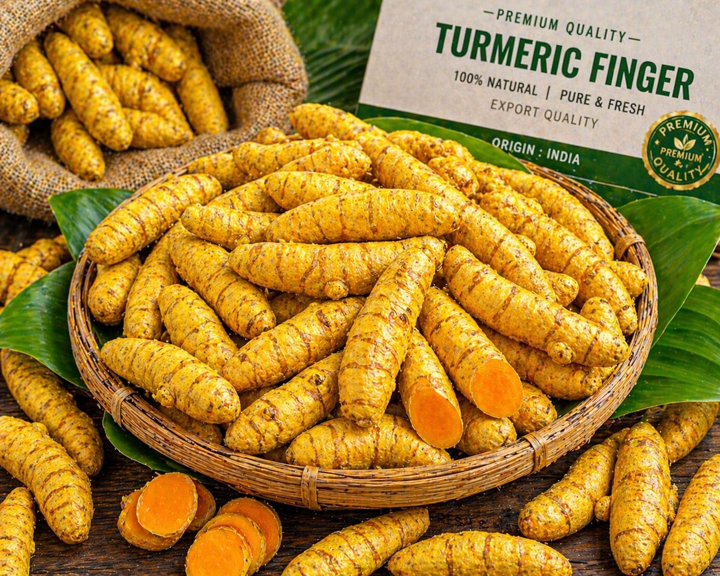 Fresh Turmeric